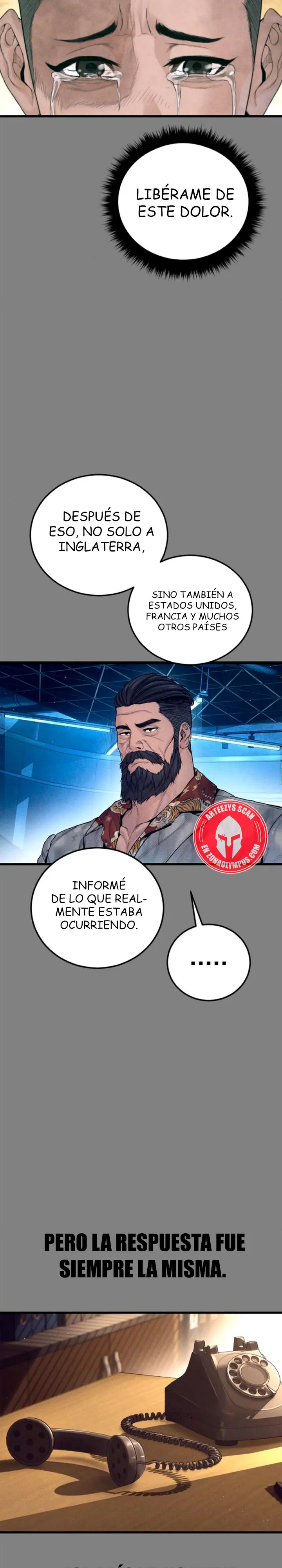 Manager Kim capítulo 239 página 10