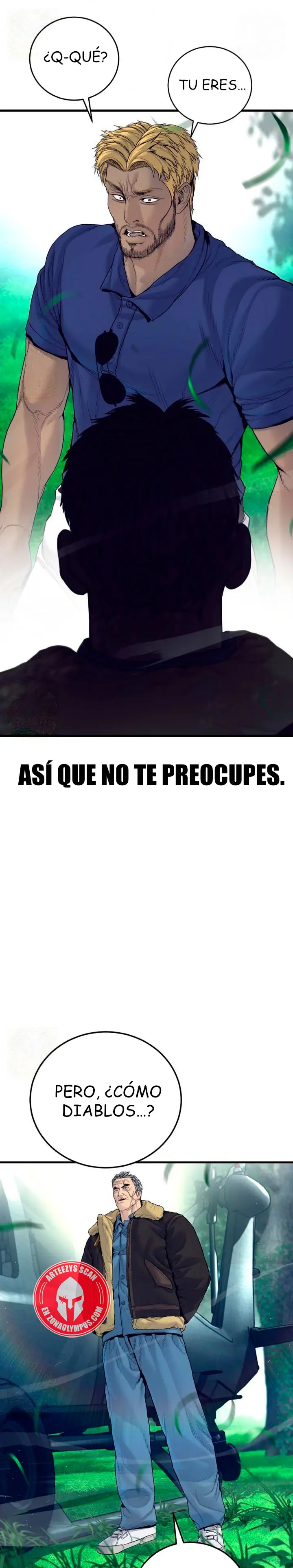 Manager Kim capítulo 240 página 11