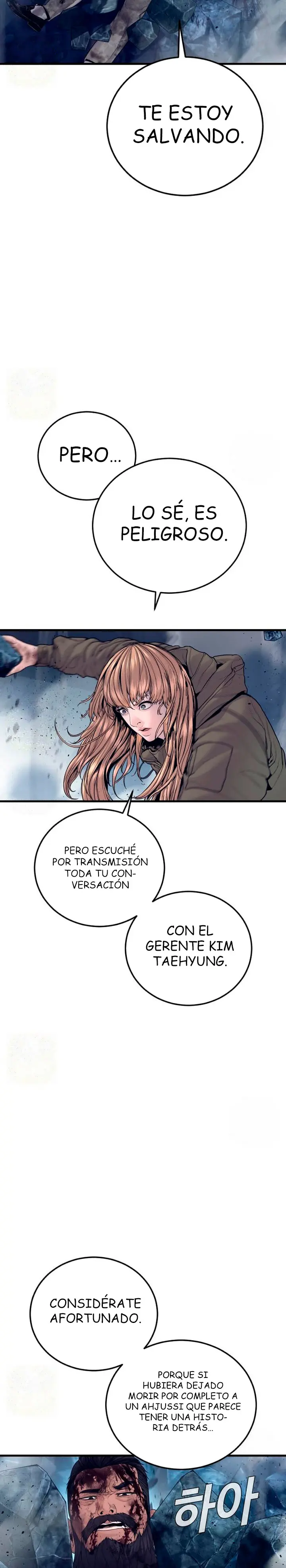 Manager Kim capítulo 240 página 21