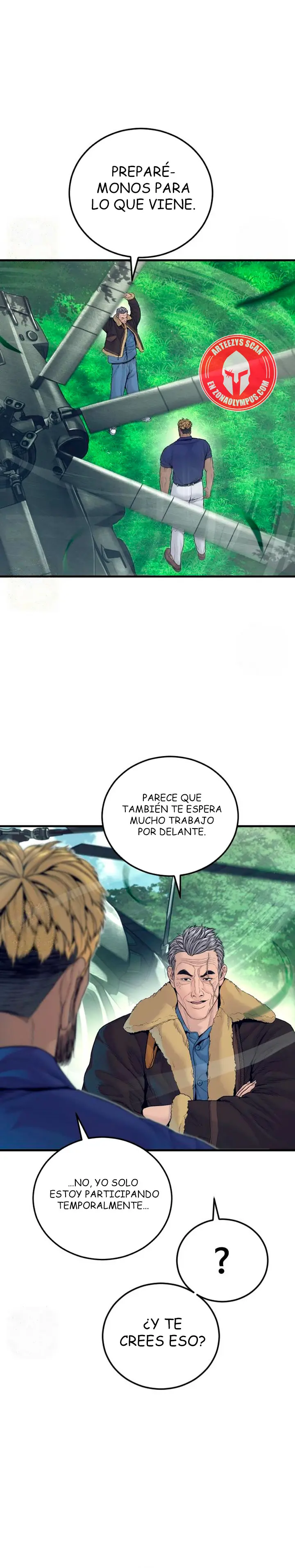Manager Kim capítulo 240 página 49