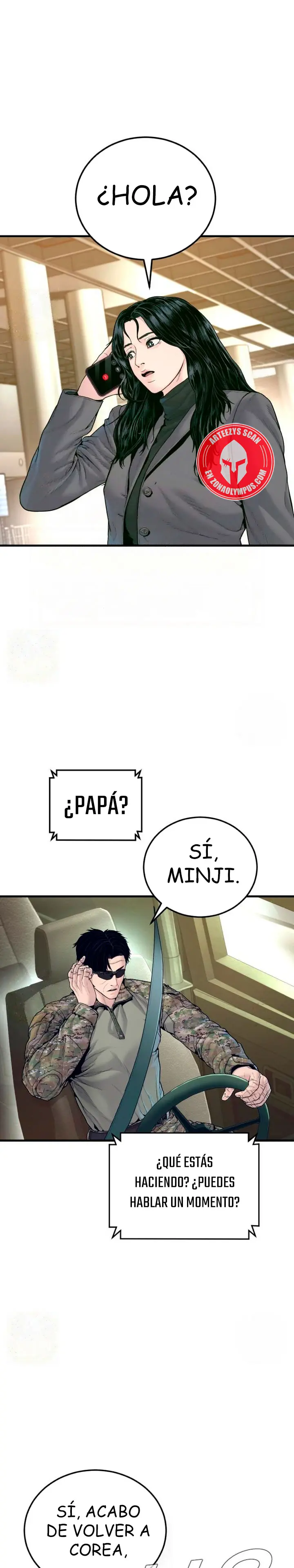 Manager Kim capítulo 241 página 1