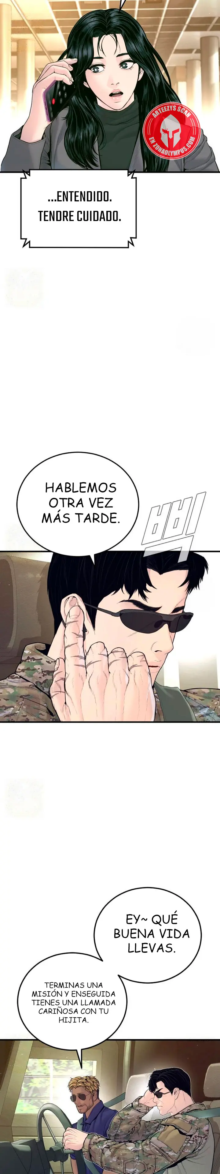 Manager Kim capítulo 241 página 4