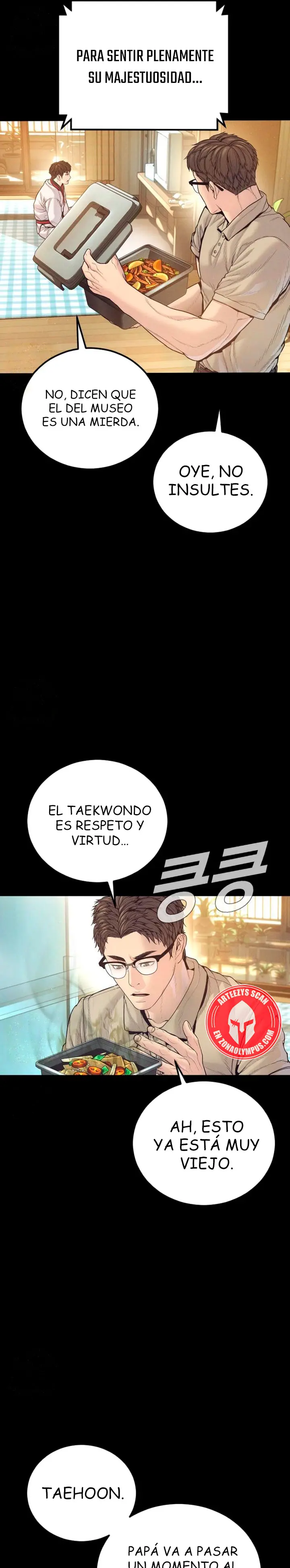 Manager Kim capítulo 242 página 12