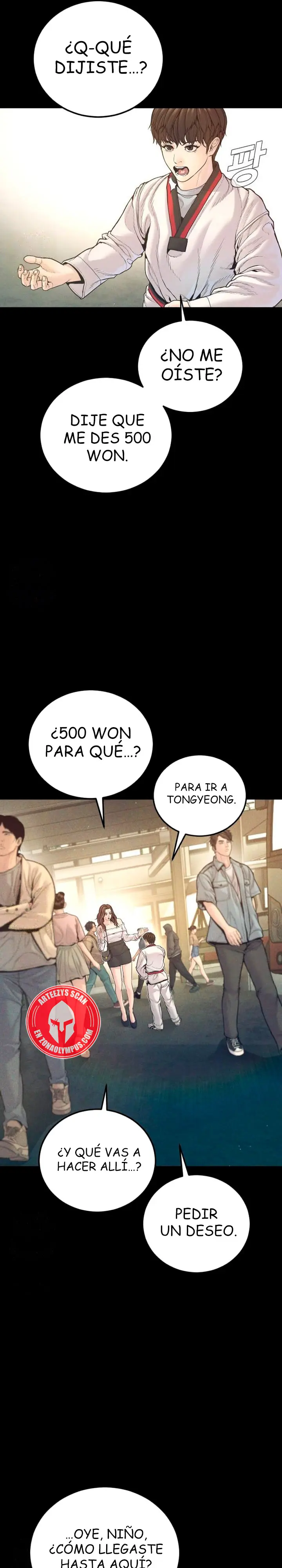 Manager Kim capítulo 242 página 22