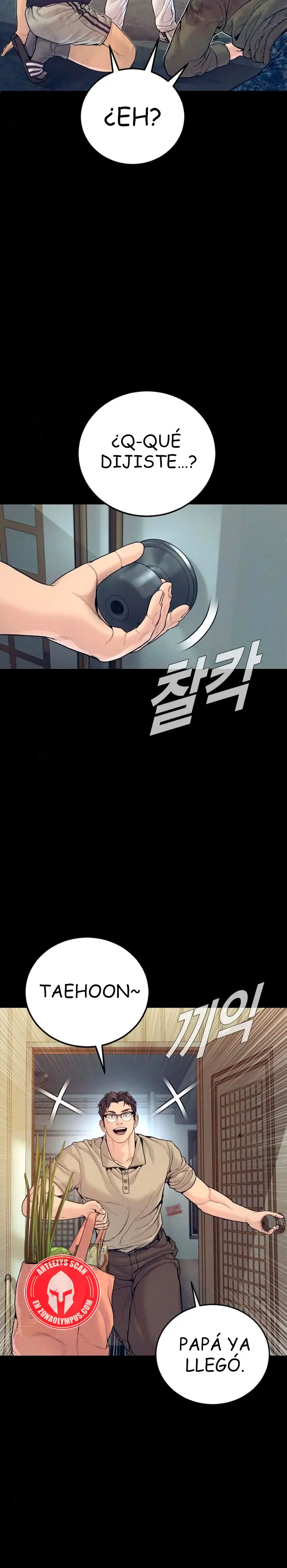 Manager Kim capítulo 242 página 33