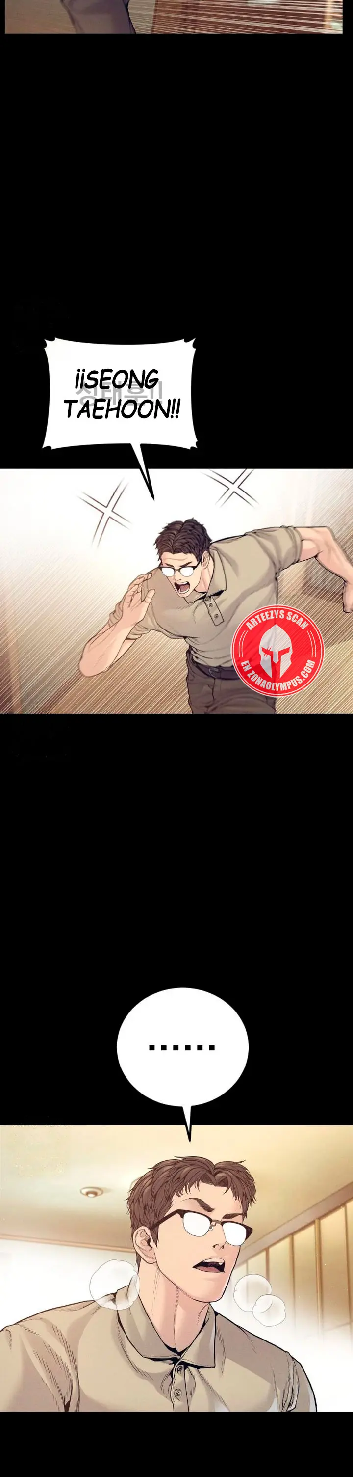 Manager Kim capítulo 242 página 37
