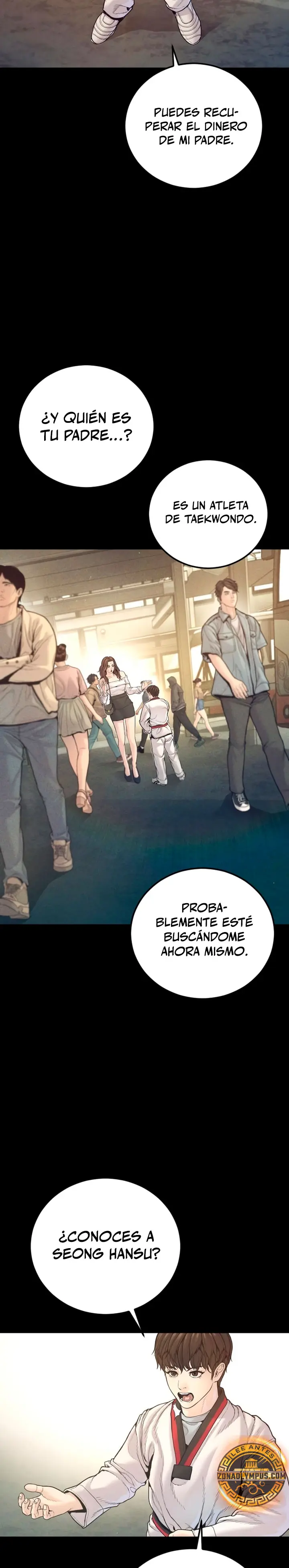 Manager Kim capítulo 243 página 28