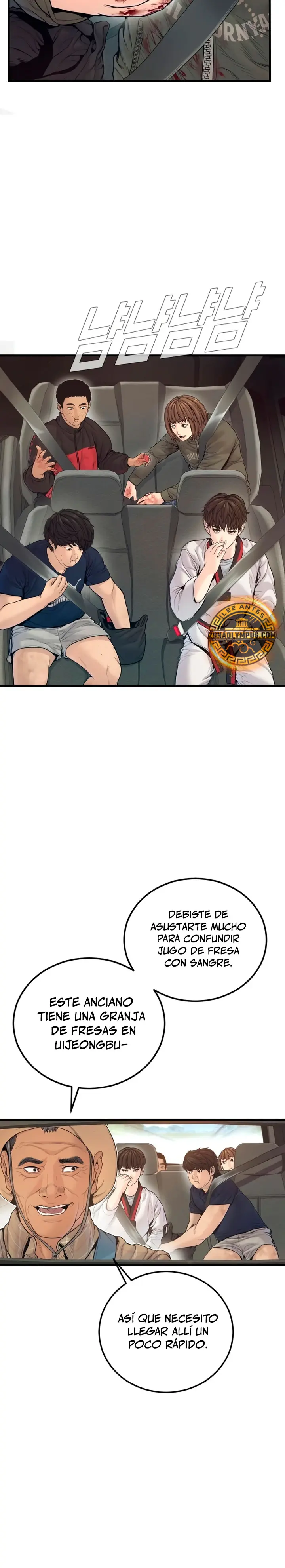 Manager Kim capítulo 243 página 35