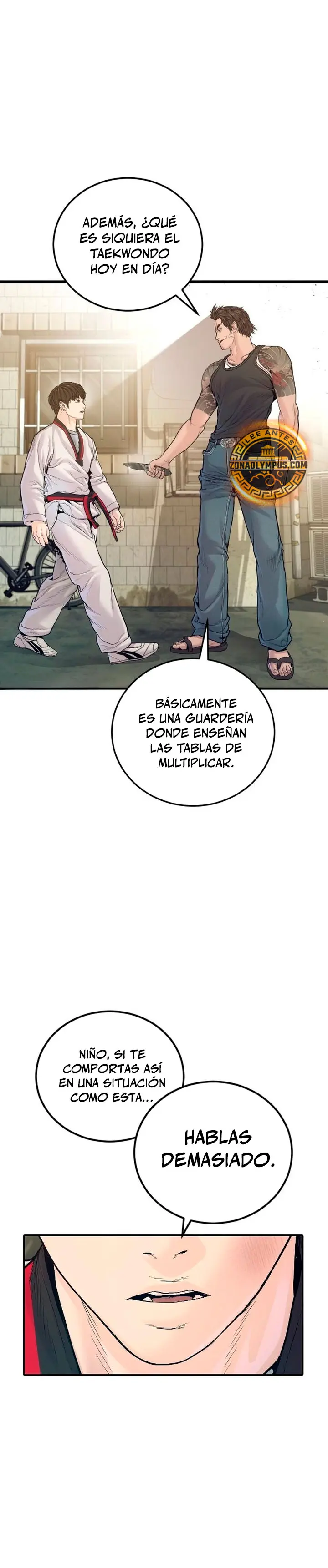 Manager Kim capítulo 245 página 24