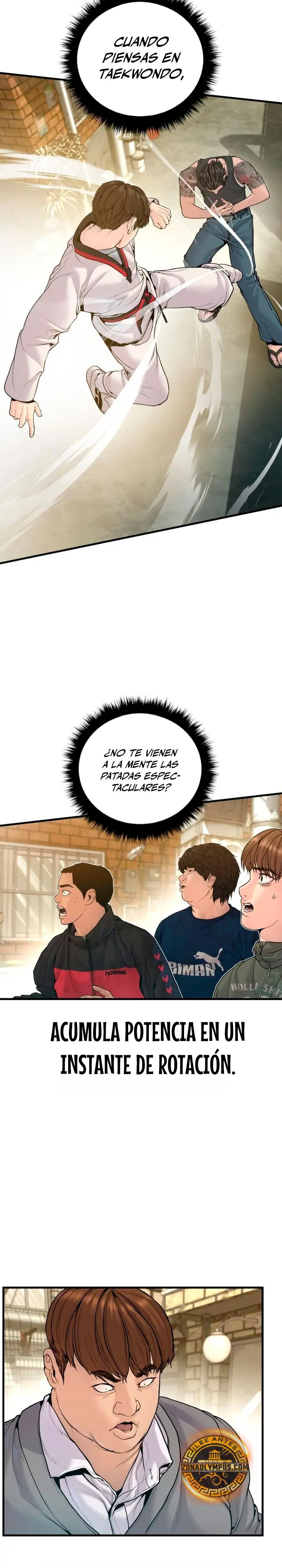 Manager Kim capítulo 245 página 36
