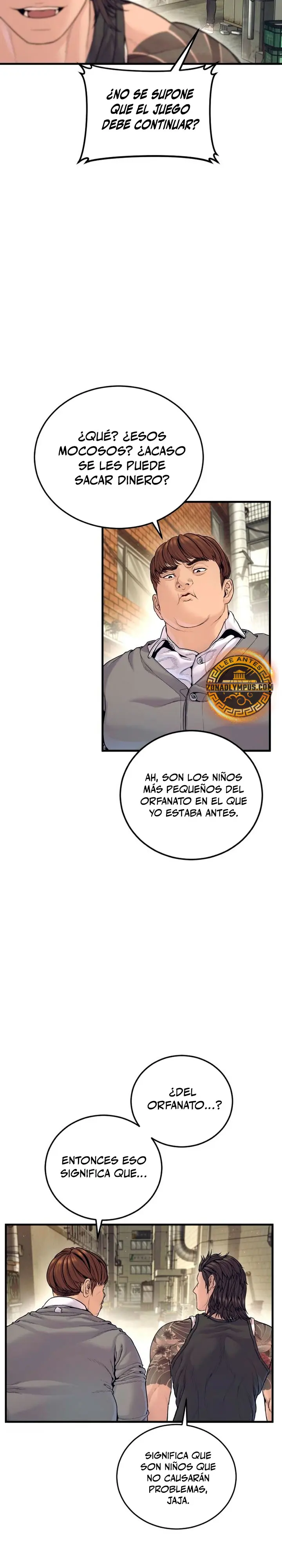 Manager Kim capítulo 245 página 6