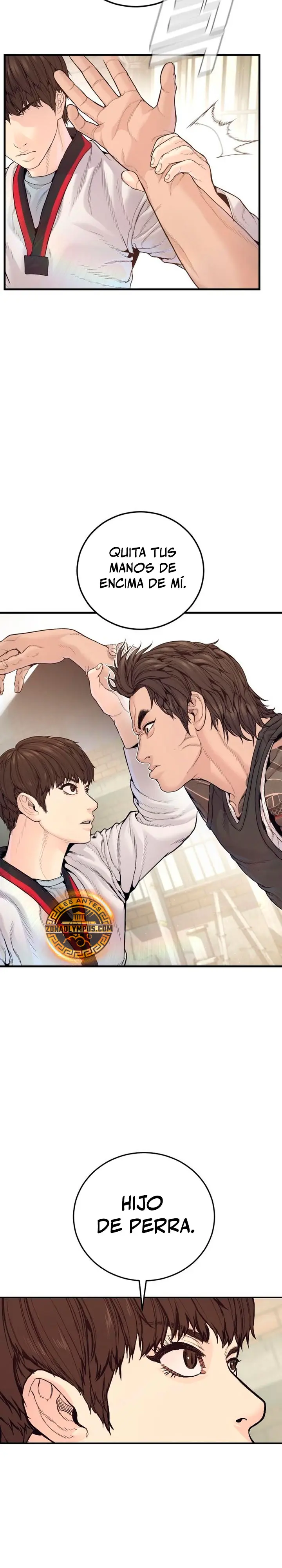 Manager Kim capítulo 245 página 8