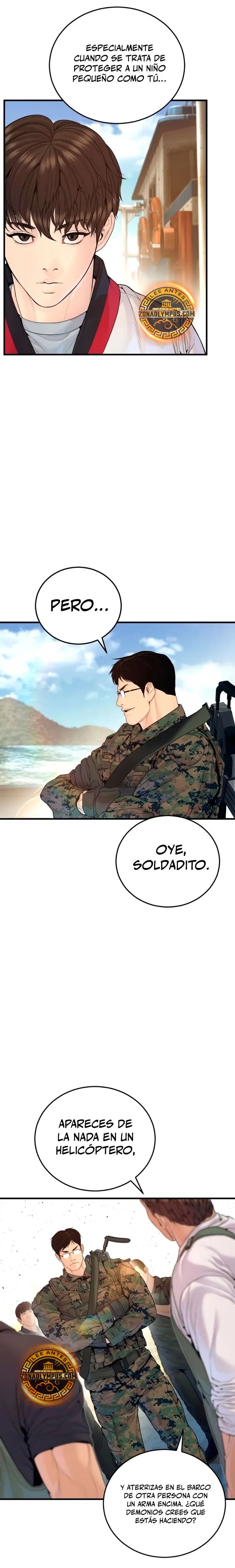 Manager Kim capítulo 249 página 14
