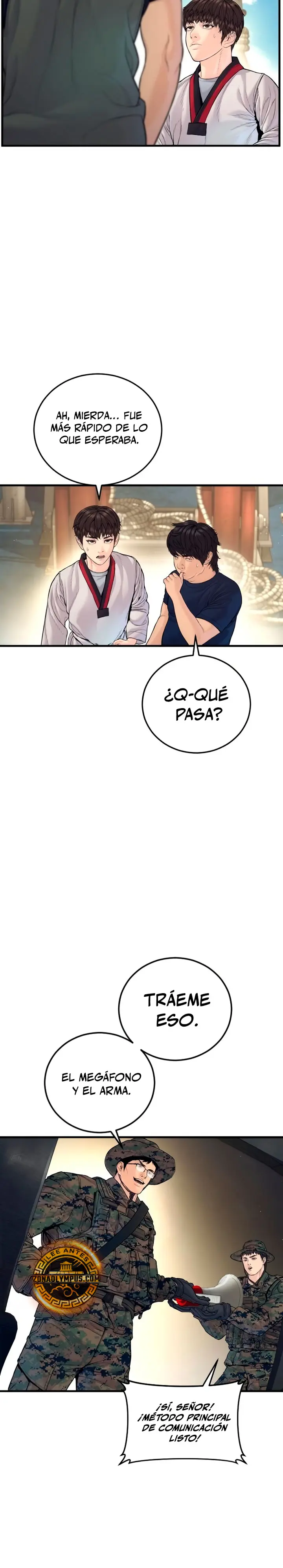 Manager Kim capítulo 249 página 6