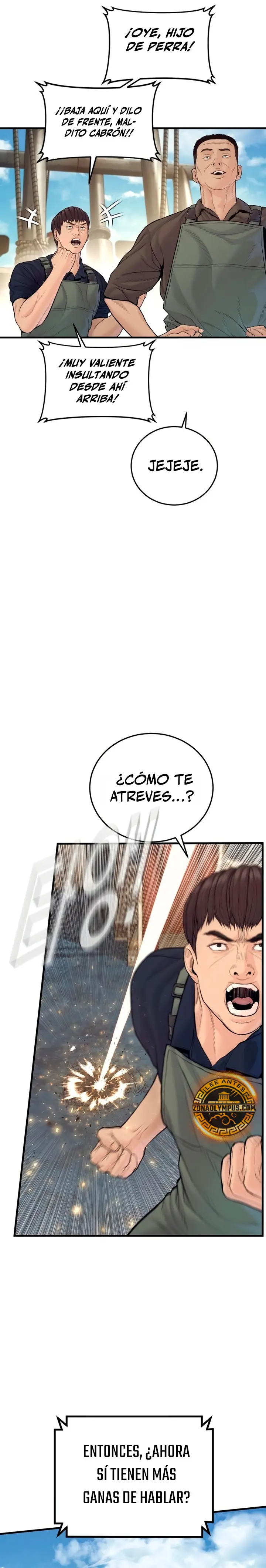 Manager Kim capítulo 249 página 8
