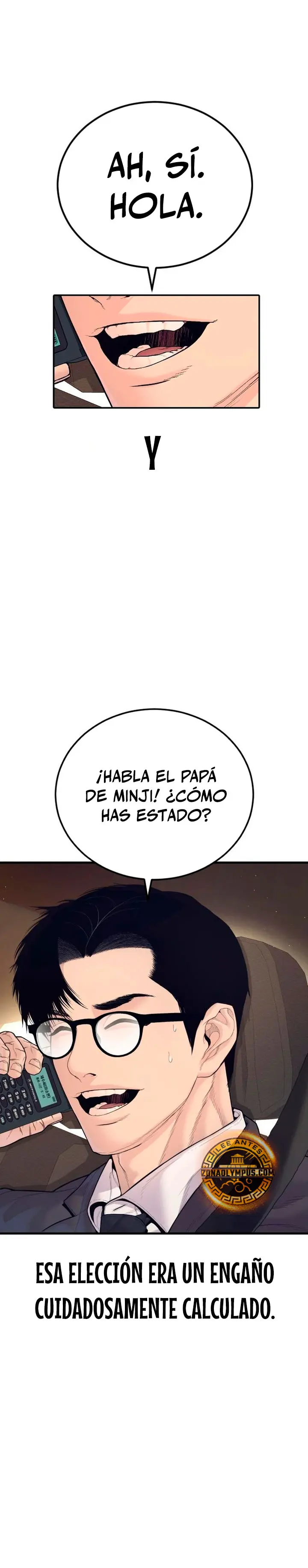 Manager Kim capítulo 251 página 4