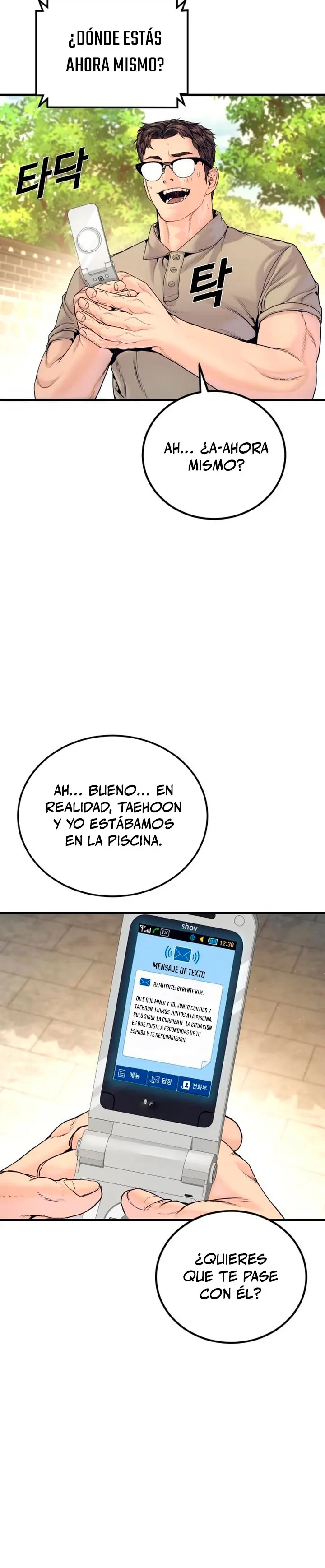 Manager Kim capítulo 251 página 40