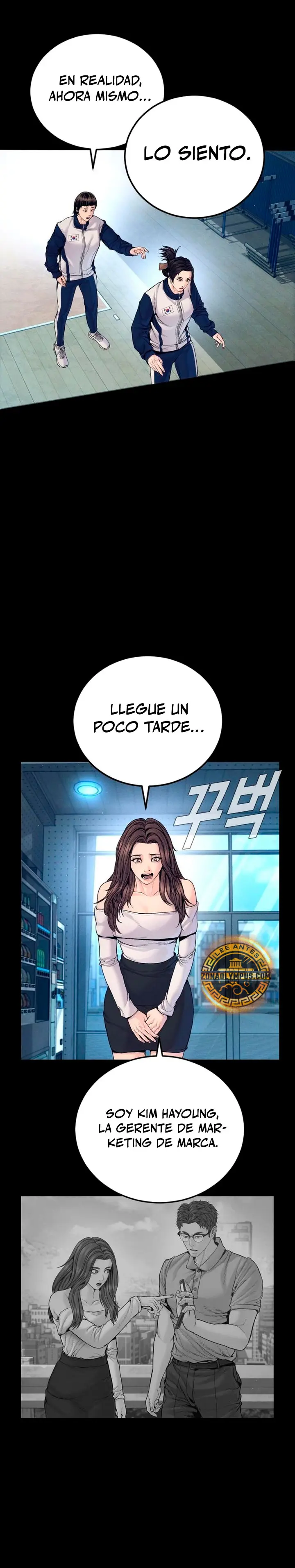 Manager Kim capítulo 251 página 43