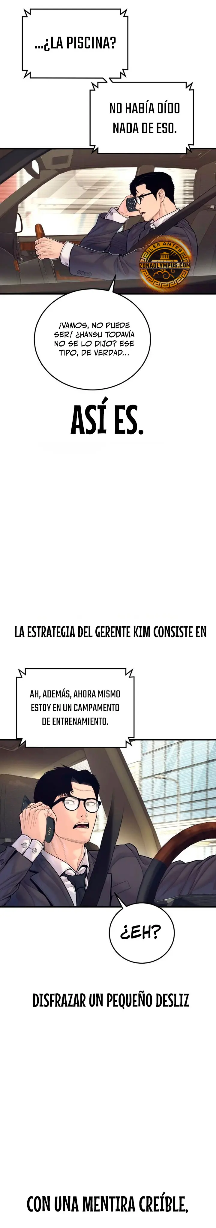 Manager Kim capítulo 251 página 6