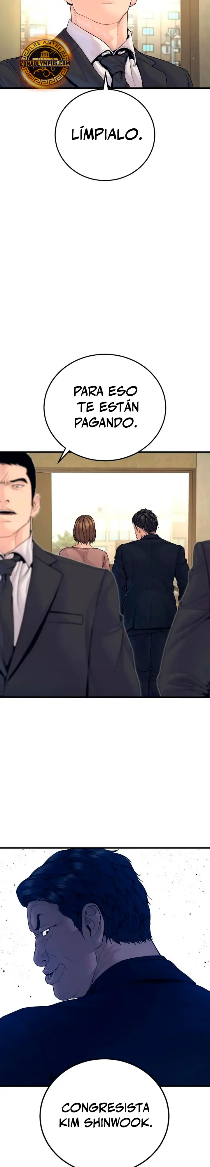 Manager Kim capítulo 253 página 19