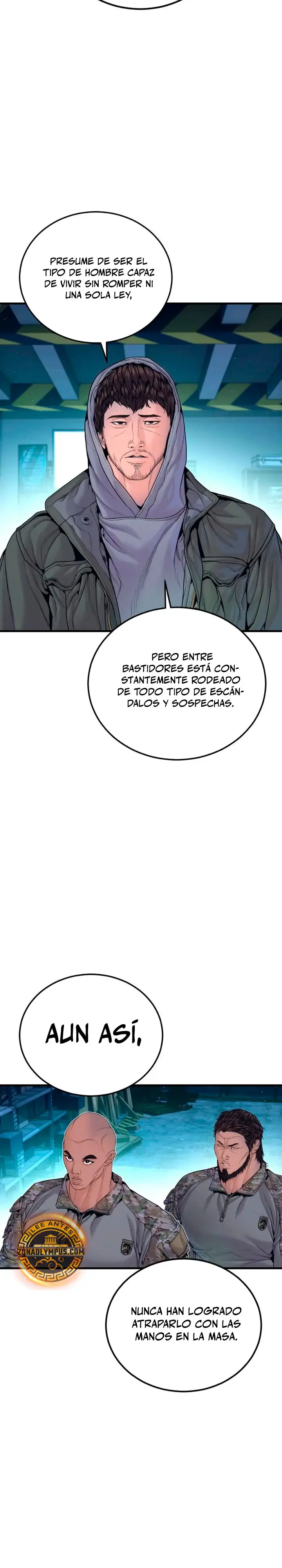Manager Kim capítulo 253 página 20