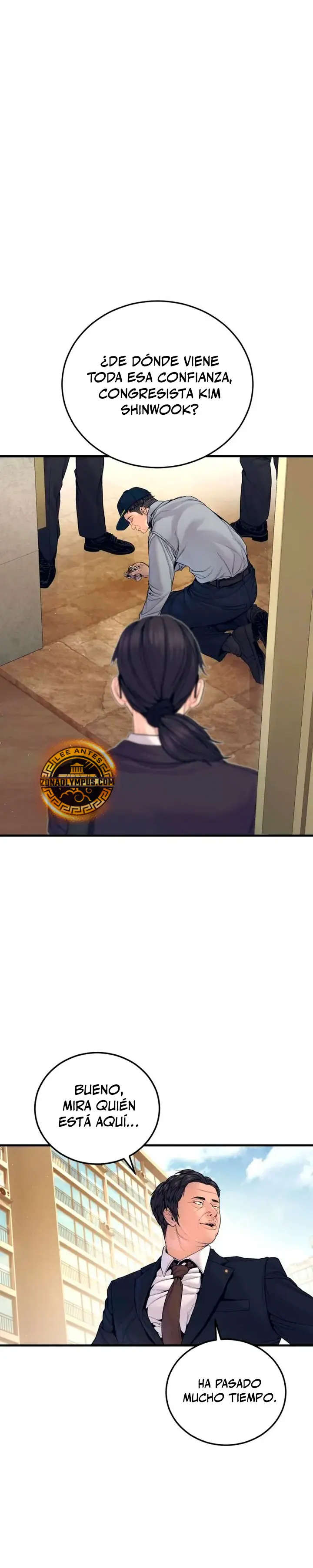 Manager Kim capítulo 253 página 22