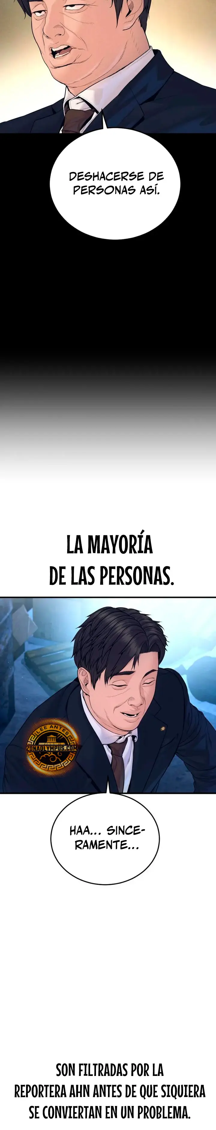 Manager Kim capítulo 253 página 34