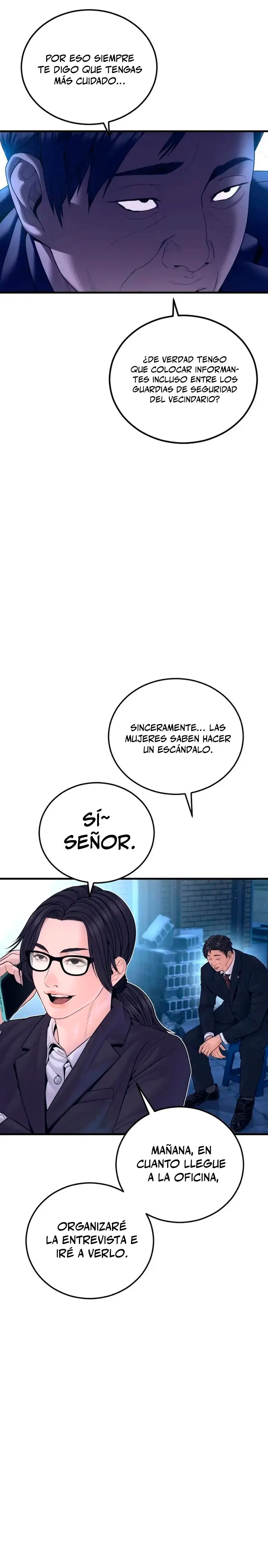 Manager Kim capítulo 253 página 35