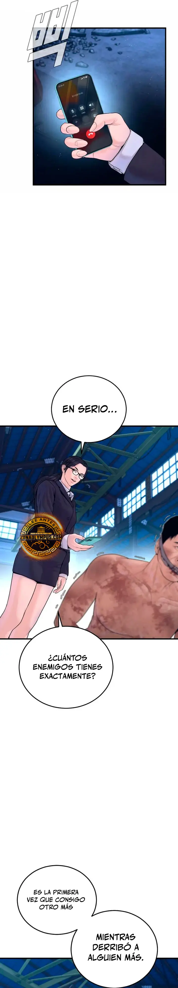 Manager Kim capítulo 253 página 36