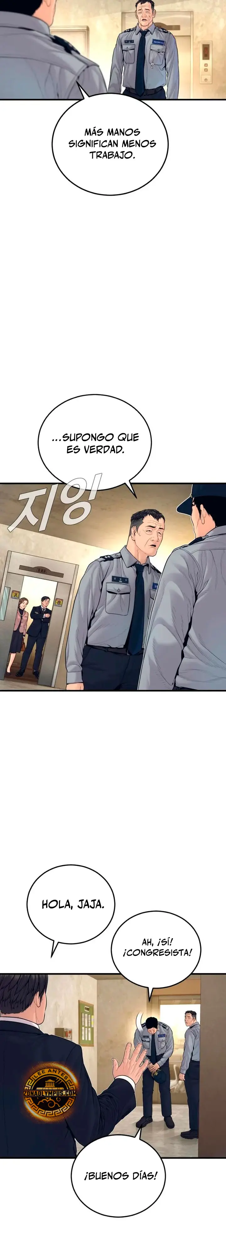 Manager Kim capítulo 253 página 41