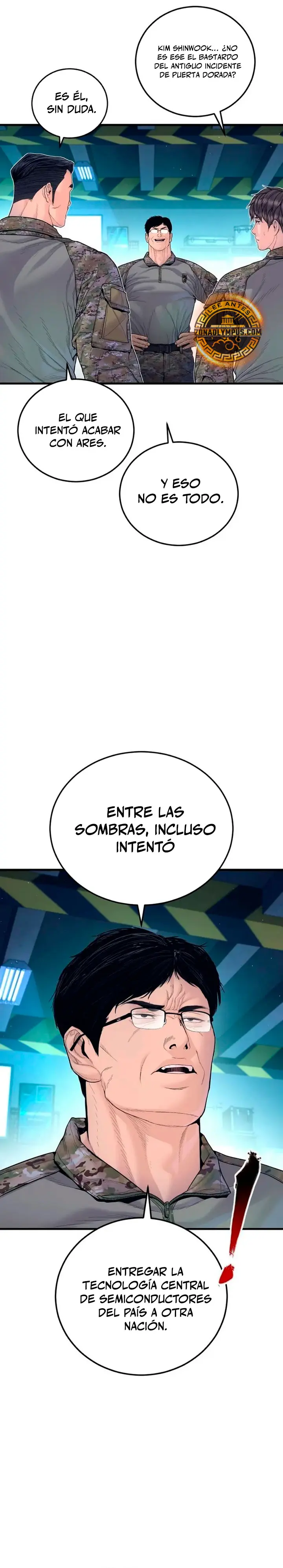 Manager Kim capítulo 253 página 8