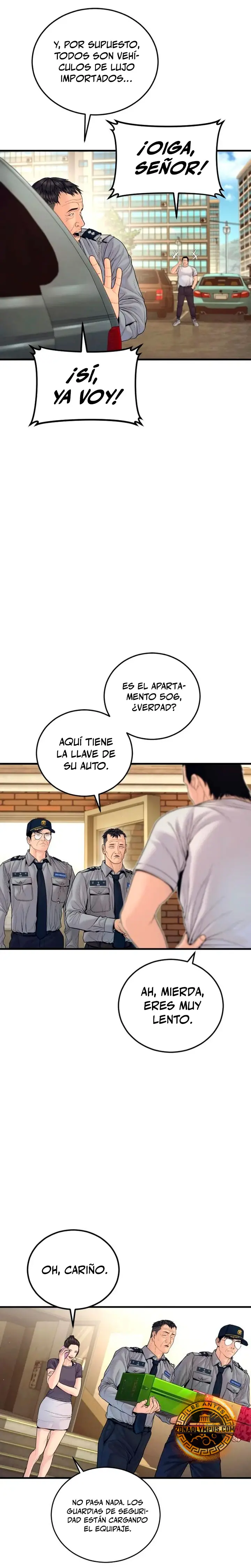 Manager Kim capítulo 254 página 11
