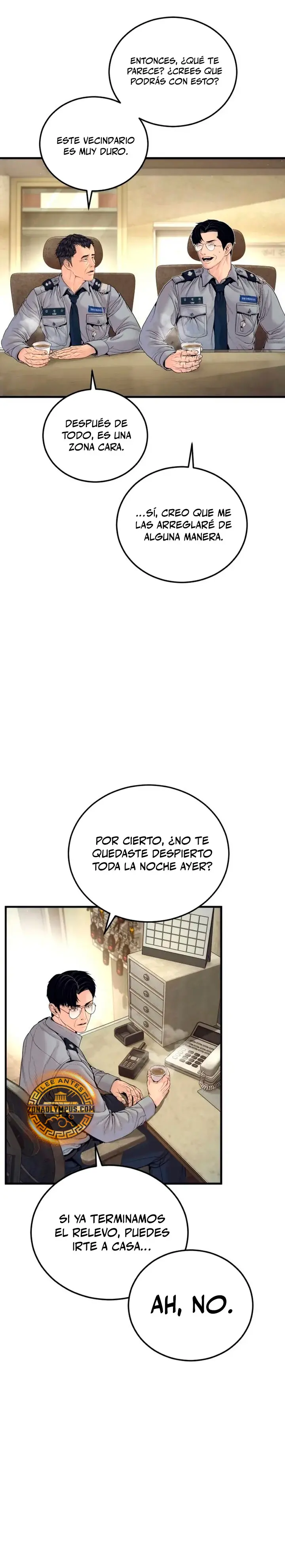 Manager Kim capítulo 254 página 14