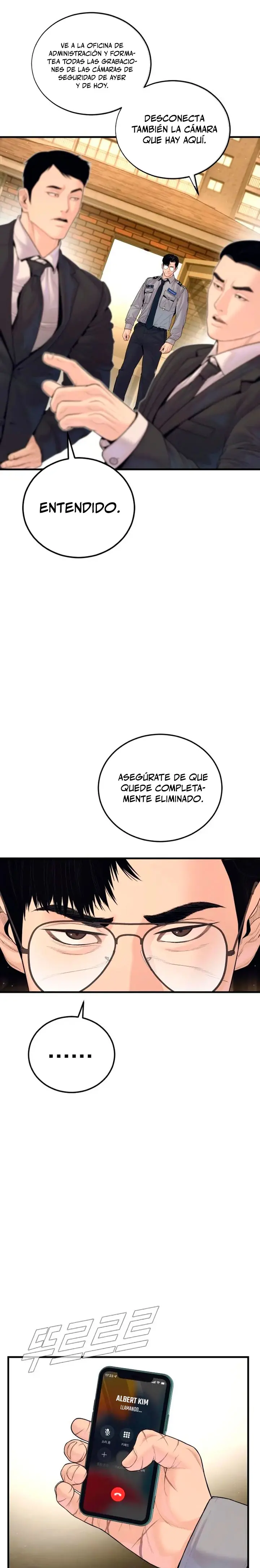 Manager Kim capítulo 254 página 32