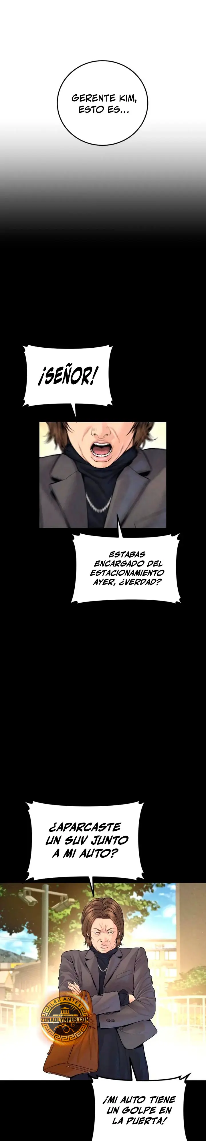 Manager Kim capítulo 254 página 35