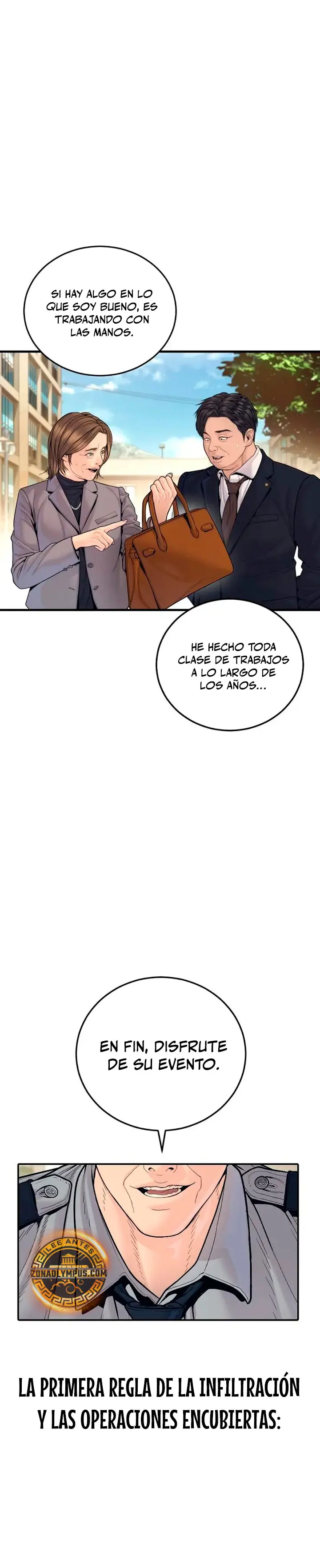 Manager Kim capítulo 254 página 6