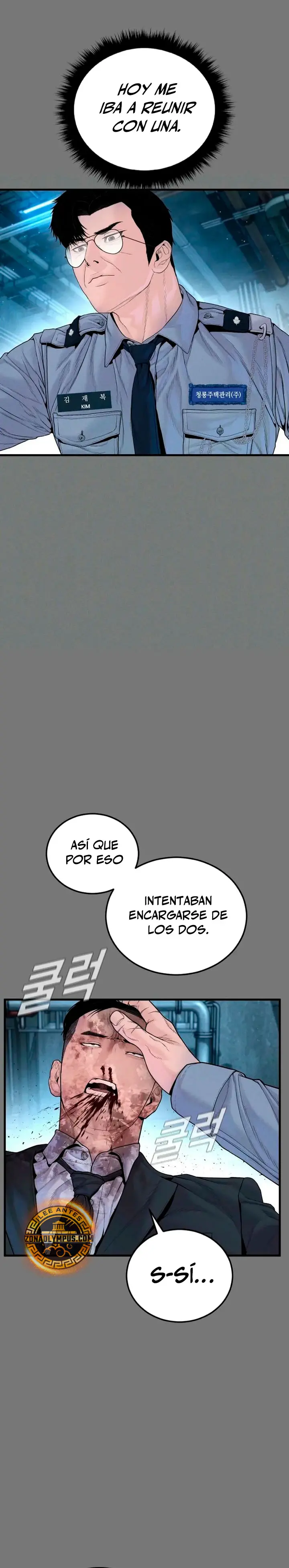 Manager Kim capítulo 255 página 22