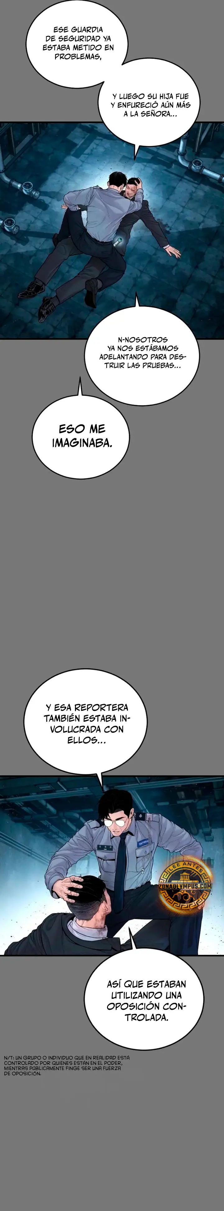 Manager Kim capítulo 255 página 23