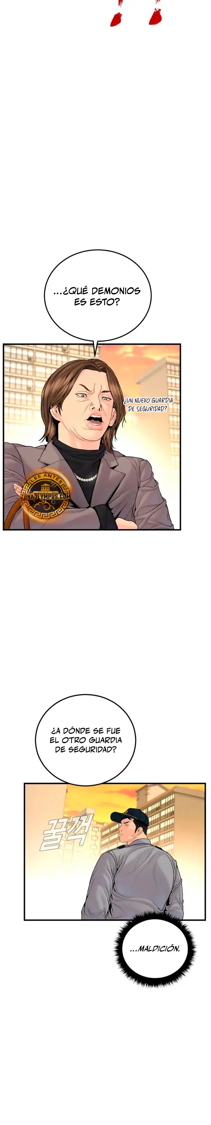 Manager Kim capítulo 255 página 35