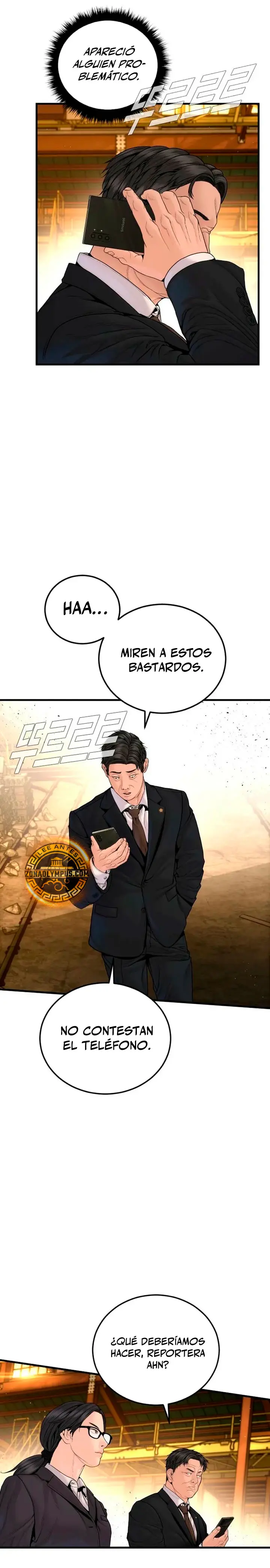 Manager Kim capítulo 255 página 36