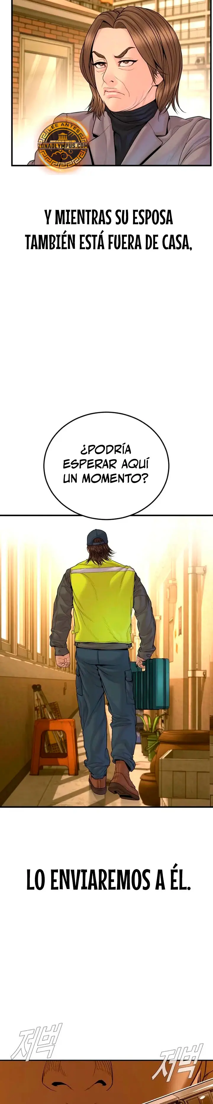Manager Kim capítulo 255 página 52