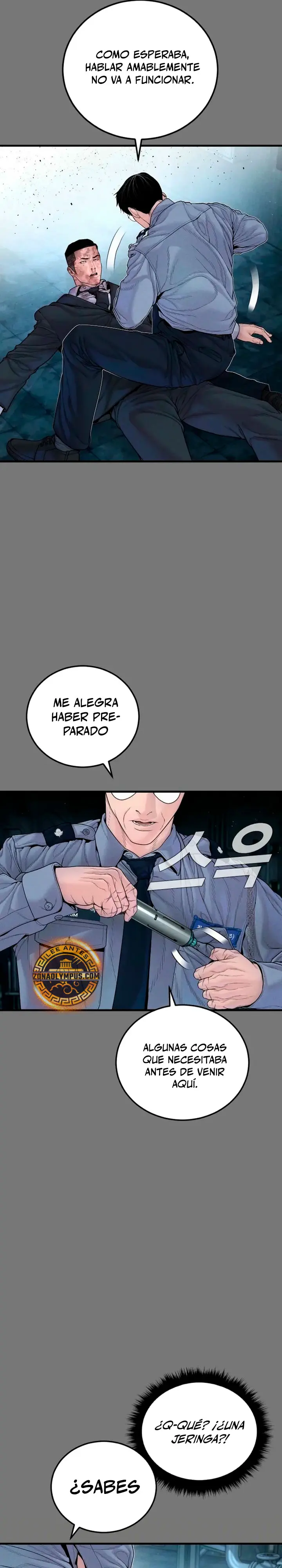 Manager Kim capítulo 255 página 9