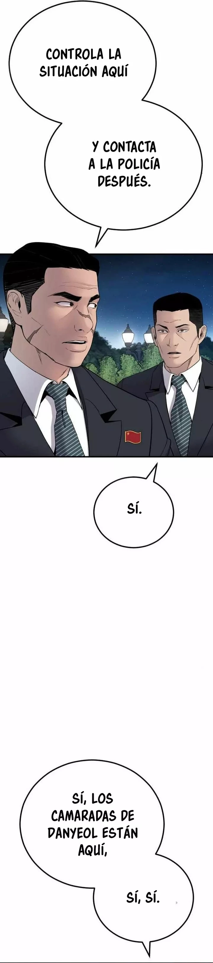 Manager Kim capítulo 37 página 15