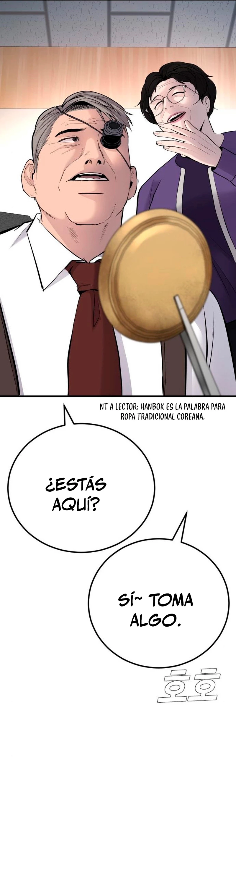 Manager Kim capítulo 40 página 108