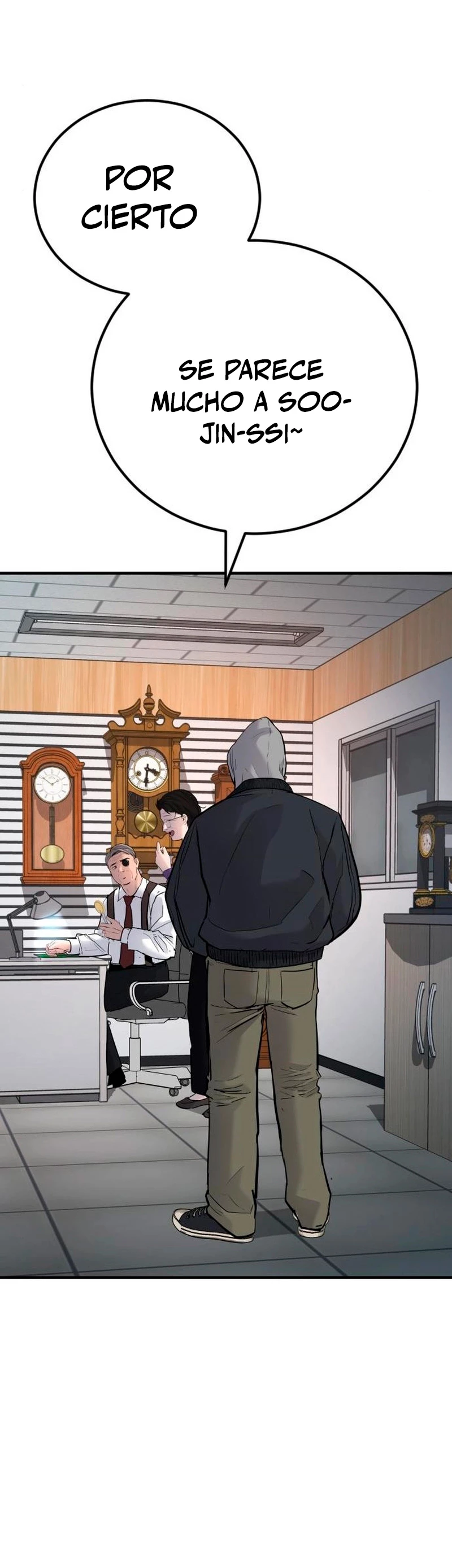 Manager Kim capítulo 40 página 109