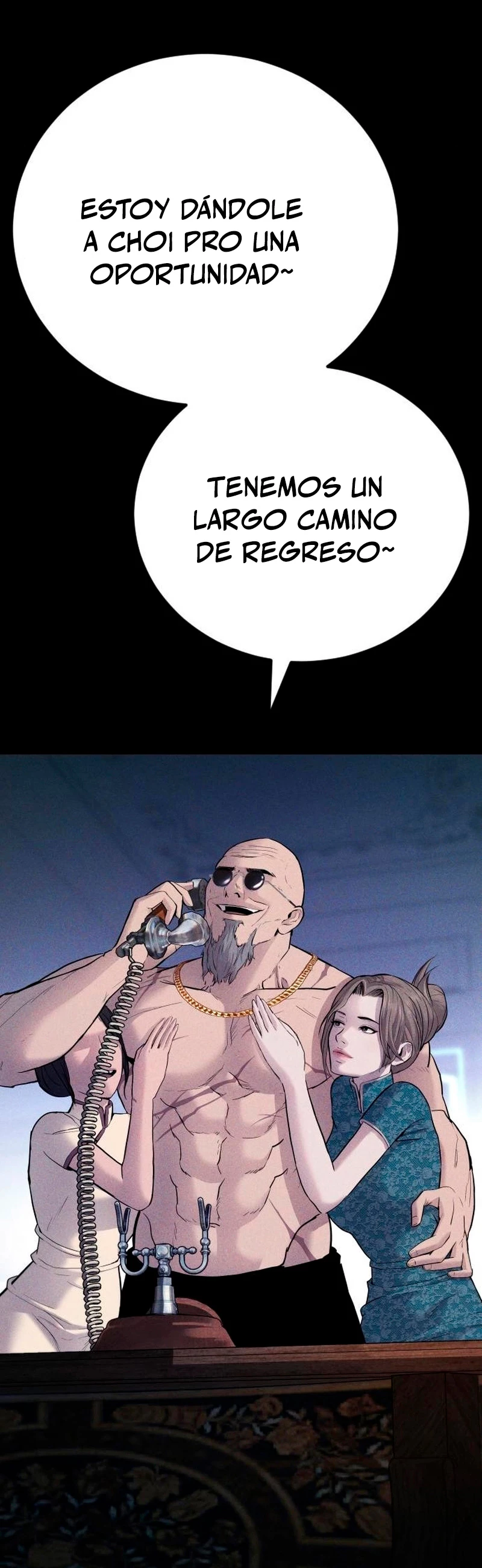 Manager Kim capítulo 40 página 36