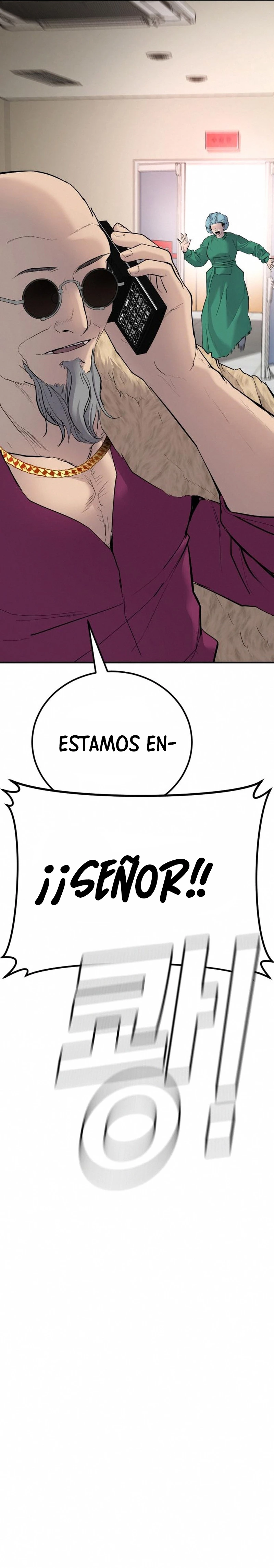 Manager Kim capítulo 41 página 38
