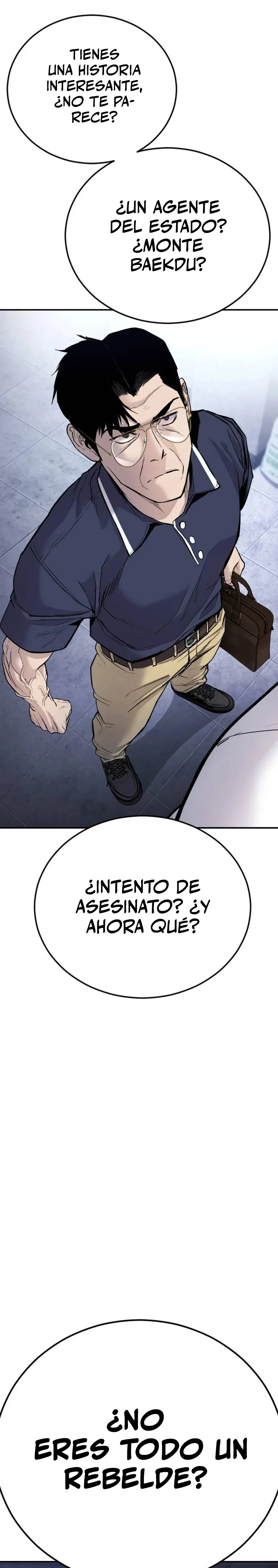 Manager Kim capítulo 47 página 33