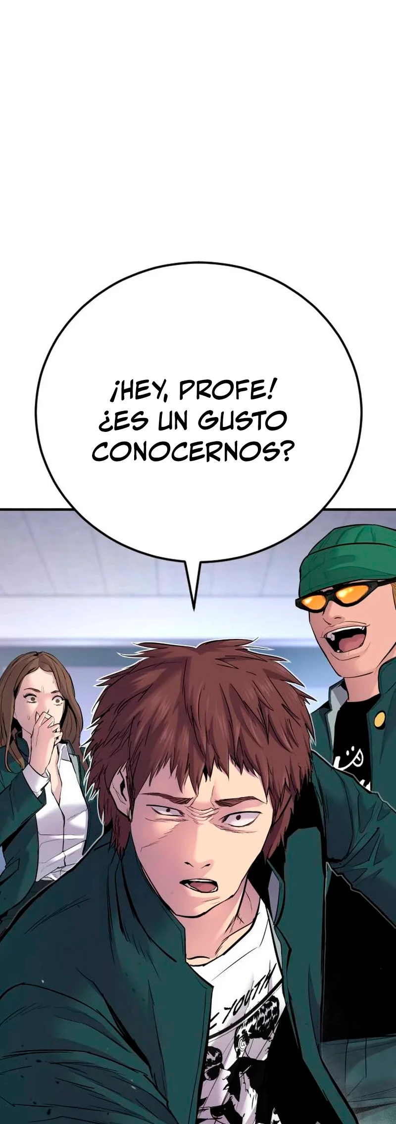 Manager Kim capítulo 48 página 116