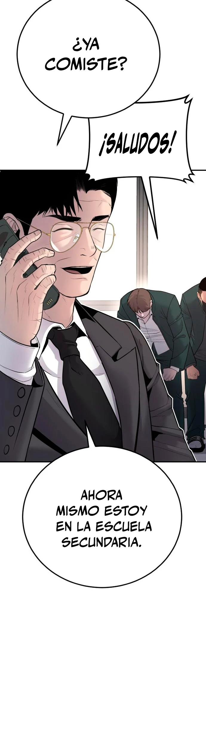 Manager Kim capítulo 53 página 49